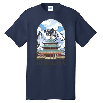 Himalaya Asia Tall T-Shirt