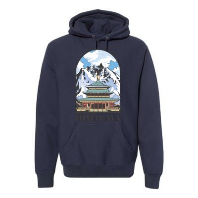 Himalaya Asia Premium Hoodie