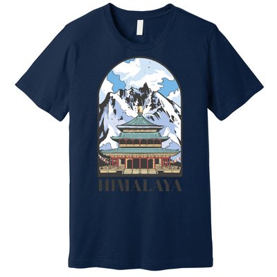 Himalaya Asia Premium T-Shirt