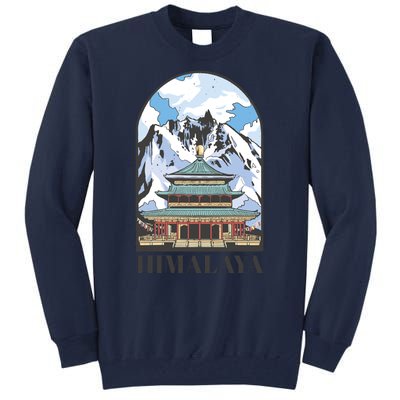 Himalaya Asia Tall Sweatshirt