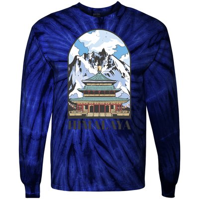 Himalaya Asia Tie-Dye Long Sleeve Shirt