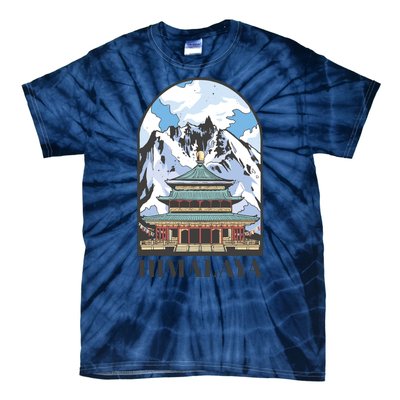 Himalaya Asia Tie-Dye T-Shirt