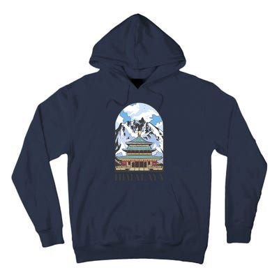 Himalaya Asia Tall Hoodie