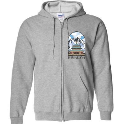 Himalaya Asia Full Zip Hoodie