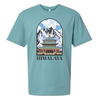 Himalaya Asia Sueded Cloud Jersey T-Shirt