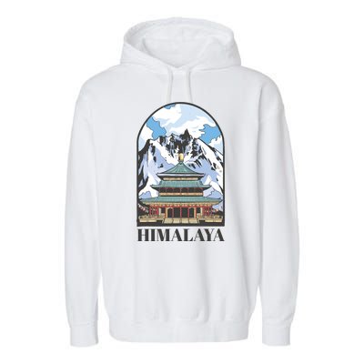 Himalaya Asia Garment-Dyed Fleece Hoodie