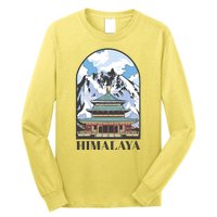 Himalaya Asia Long Sleeve Shirt