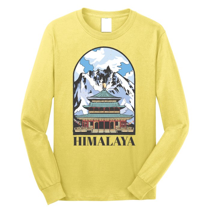 Himalaya Asia Long Sleeve Shirt