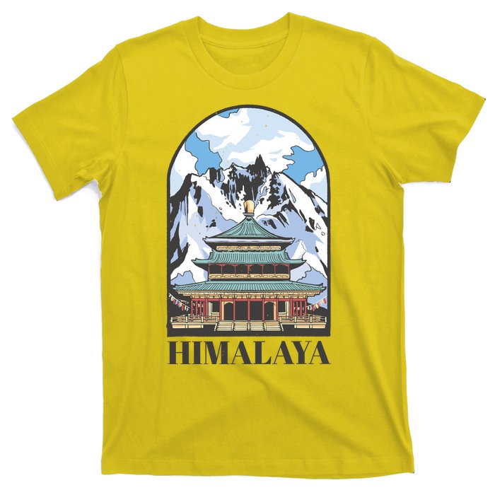 Himalaya Asia T-Shirt