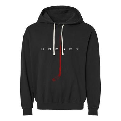 Hockey Apparel Hockey Garment-Dyed Fleece Hoodie