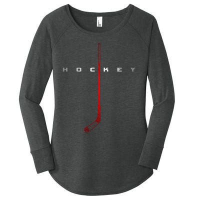 Hockey Apparel Hockey Women's Perfect Tri Tunic Long Sleeve Shirt