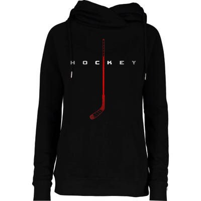 Hockey Apparel Hockey Womens Funnel Neck Pullover Hood