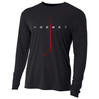 Hockey Apparel Hockey Cooling Performance Long Sleeve Crew