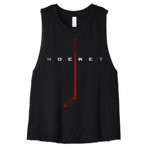 Hockey Apparel Hockey Women's Racerback Cropped Tank