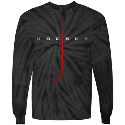 Hockey Apparel Hockey Tie-Dye Long Sleeve Shirt