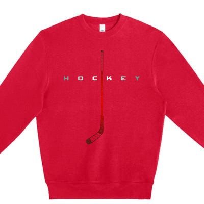 Hockey Apparel Hockey Premium Crewneck Sweatshirt