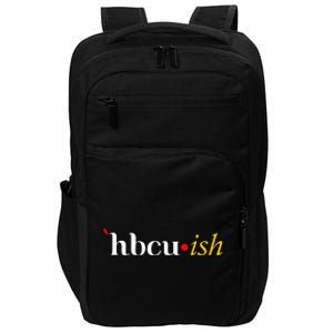 HCBU Apparel Historical Black College HCBU Impact Tech Backpack