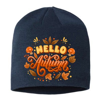 Hello Autumn Sustainable Beanie