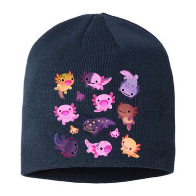 Happy Axolotl Sustainable Beanie