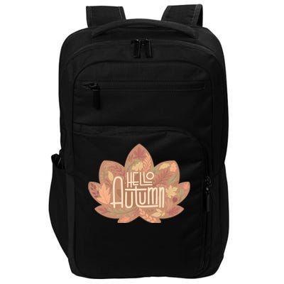 Hello Autumn Impact Tech Backpack