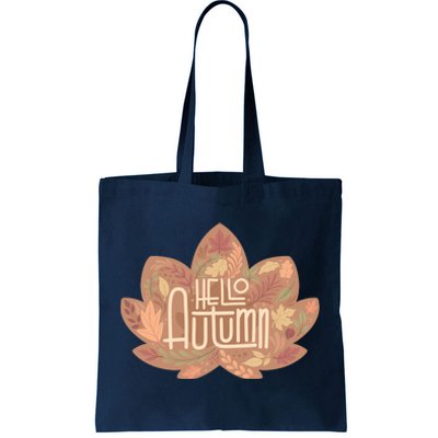 Hello Autumn Tote Bag