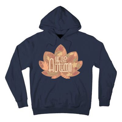 Hello Autumn Tall Hoodie