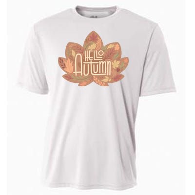 Hello Autumn Cooling Performance Crew T-Shirt