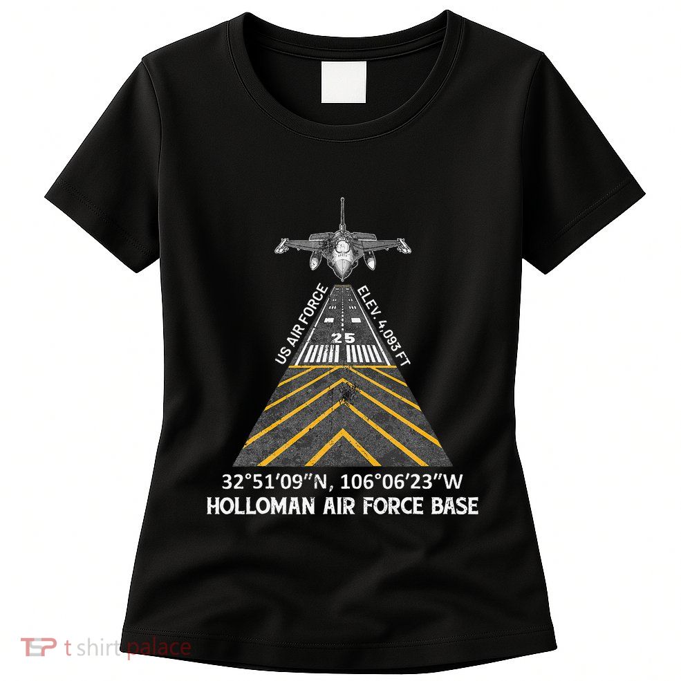 Holloman Afb Holloman Base New Mexico Nm Veteran Women's T-Shirt