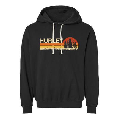 Hurley Aabama Garment-Dyed Fleece Hoodie