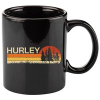 Hurley Aabama 11oz C Handle Ceramic Mug
