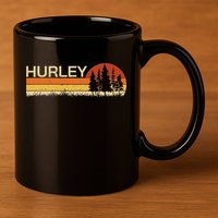 Hurley Aabama 11oz C Handle Ceramic Mug