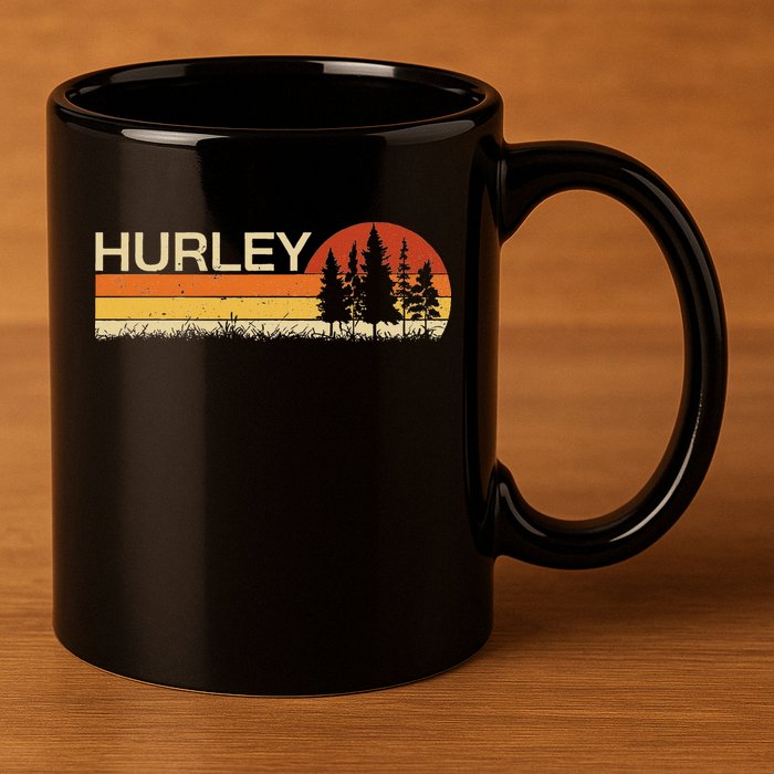 Hurley Aabama 11oz C Handle Ceramic Mug