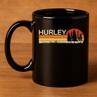Hurley Aabama 11oz C Handle Ceramic Mug