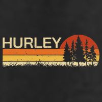 Hurley Aabama 11oz C Handle Ceramic Mug