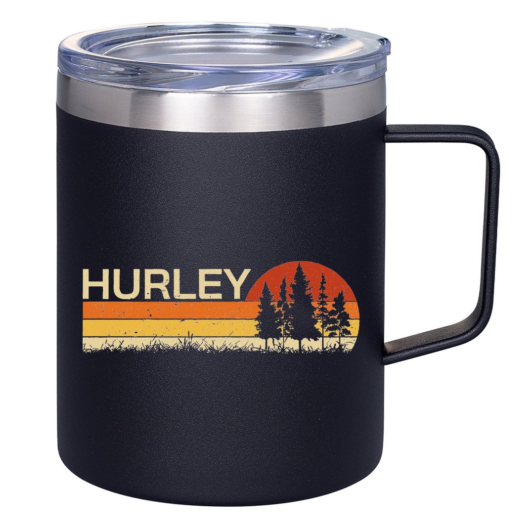 Hurley Aabama 12oz Stainless Steel Coffee Mug