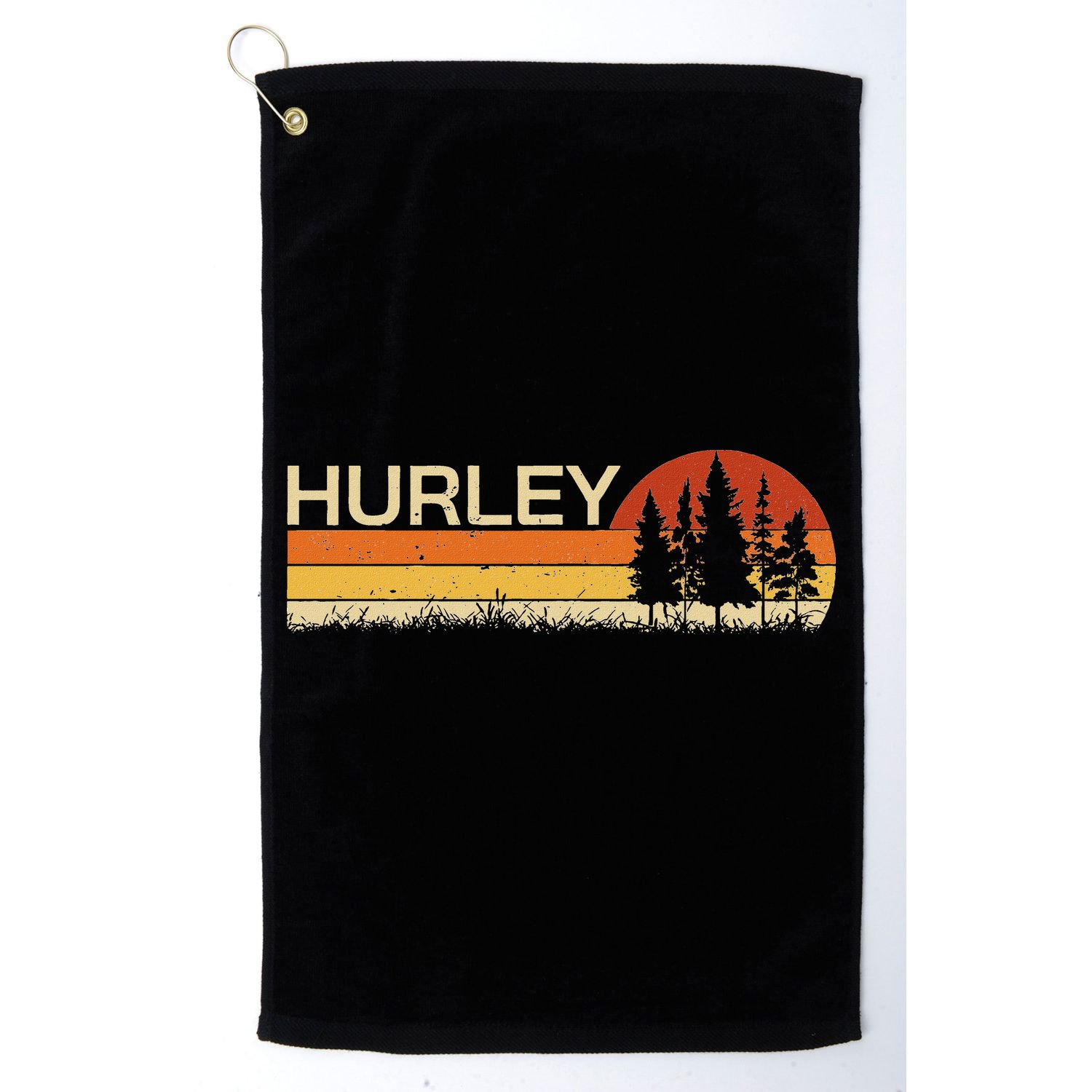 Hurley Aabama Golf Towel