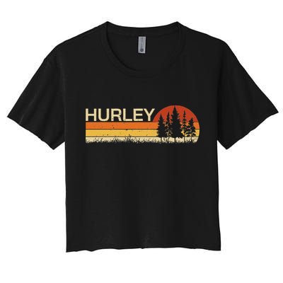 Hurley Aabama Women's Crop Top Tee