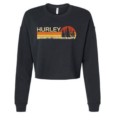 Hurley Aabama Cropped Pullover Crew