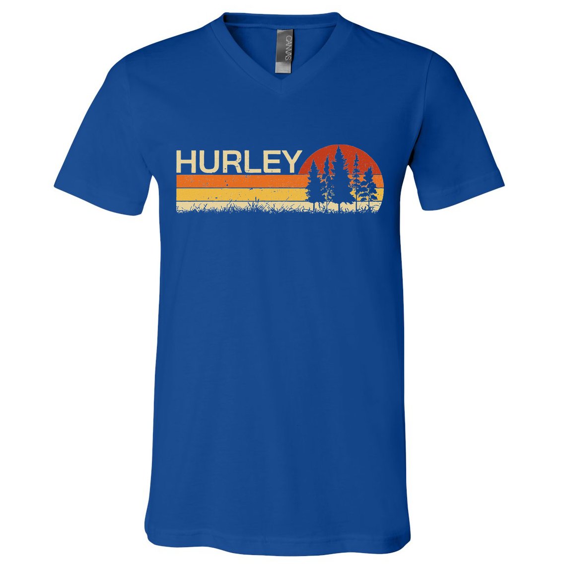 Hurley Aabama V-Neck T-Shirt