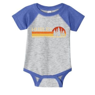 Hurley Aabama Infant Baby Jersey Bodysuit