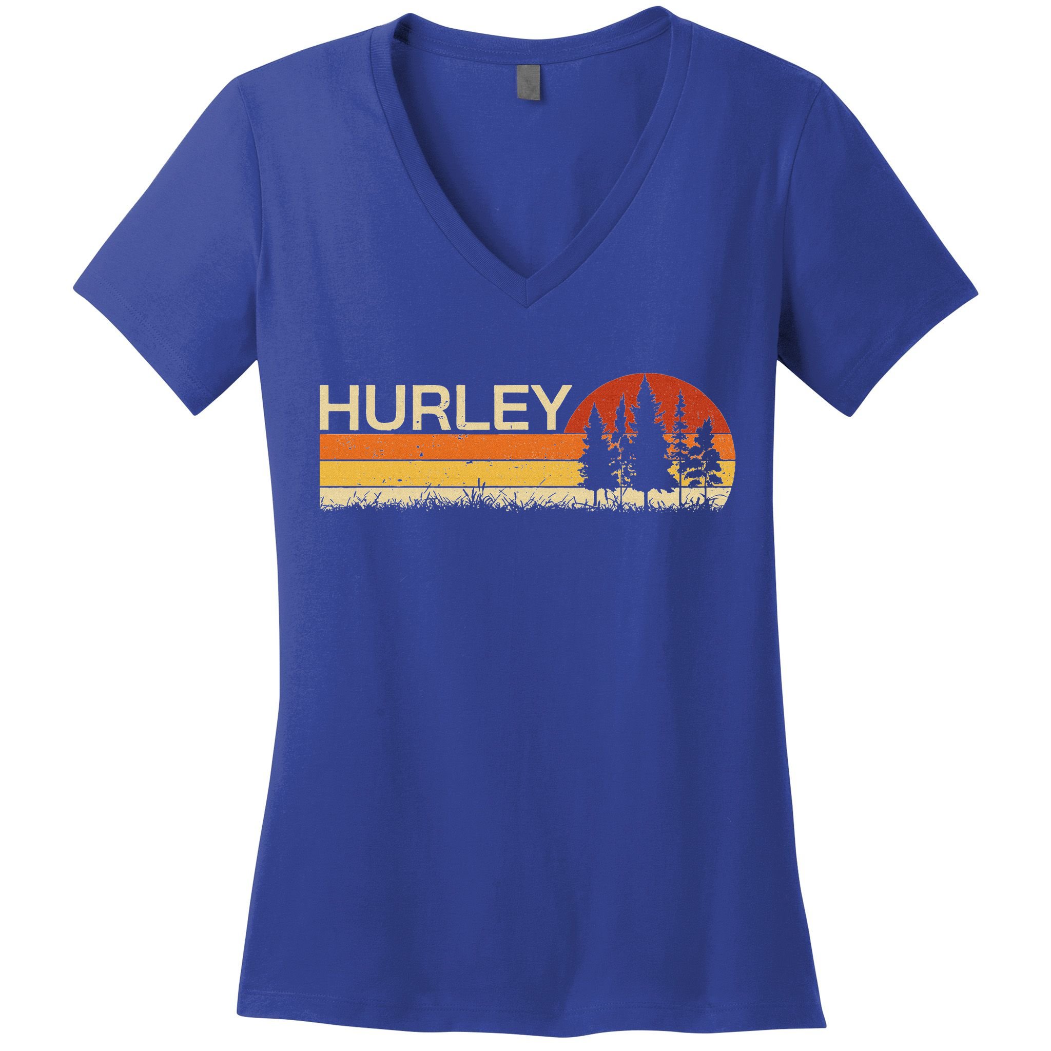 Hurley Aabama Women's V-Neck T-Shirt