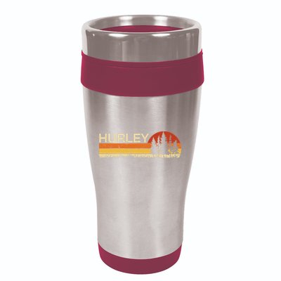 Hurley Aabama 16oz Travel Tumbler