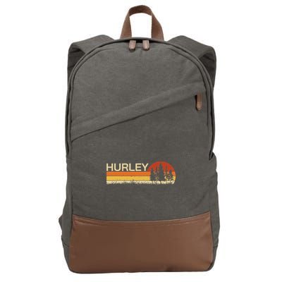 Hurley Aabama Cotton Canvas Backpack