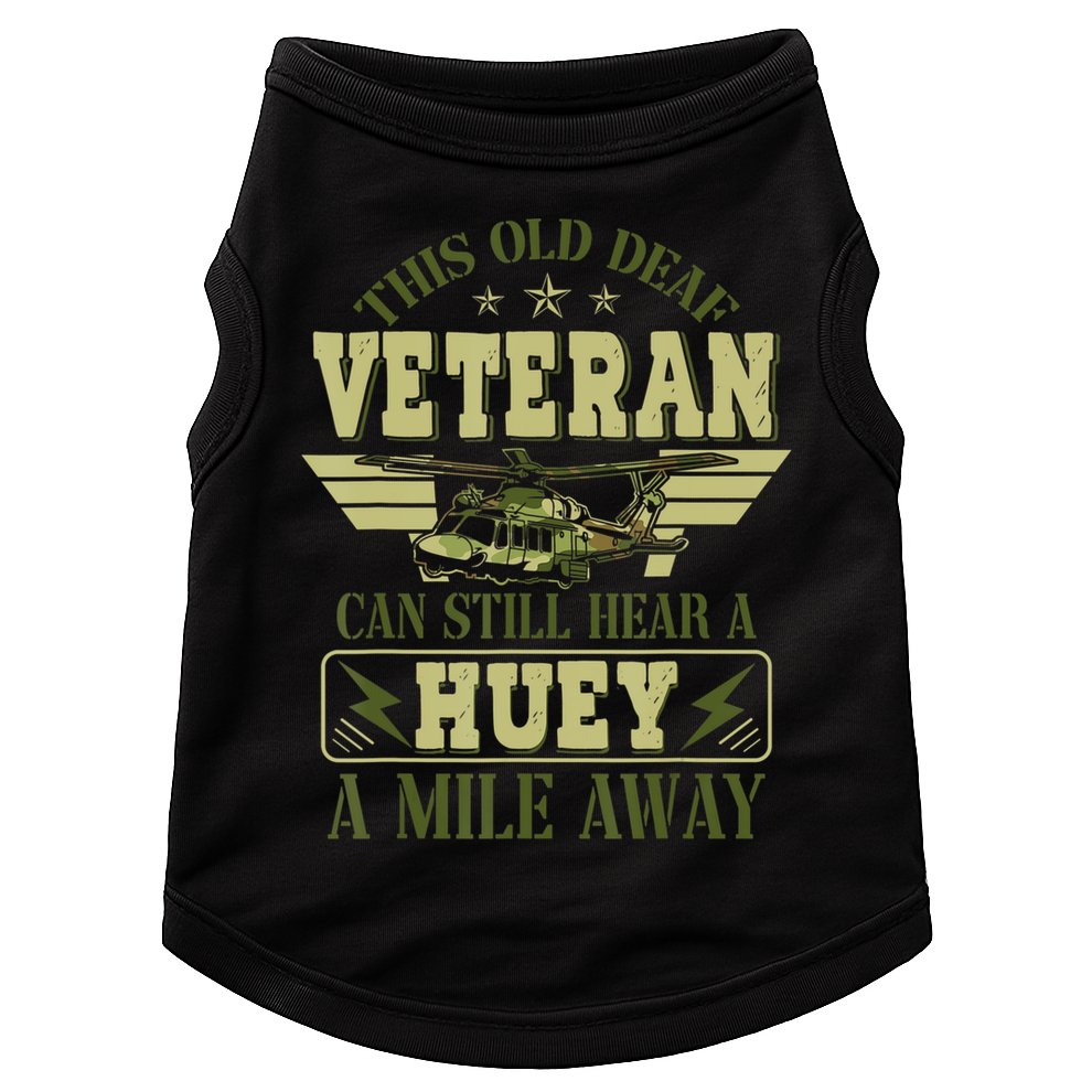 Hear a Huey a Mile Away Vietnam Veteran Uh1 Huey Helicopter Doggie Tank