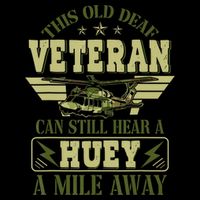 Hear a Huey a Mile Away Vietnam Veteran Uh1 Huey Helicopter City Backpack