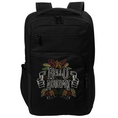 Hello Autumn Impact Tech Backpack