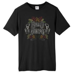 Hello Autumn Tall Fusion ChromaSoft Performance T-Shirt