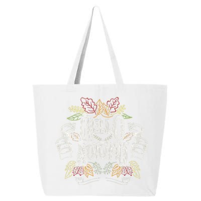 Hello Autumn 25L Jumbo Tote