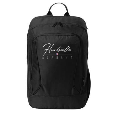 Huntsville Al City Backpack