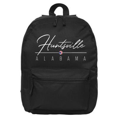 Huntsville Al 16 in Basic Backpack